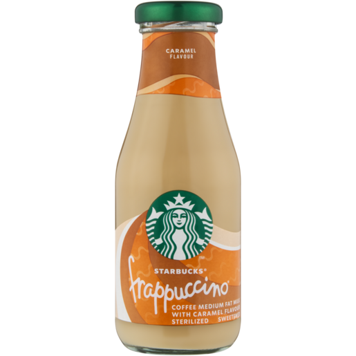 STARBUCKS Frappuccino Caramel 250ML