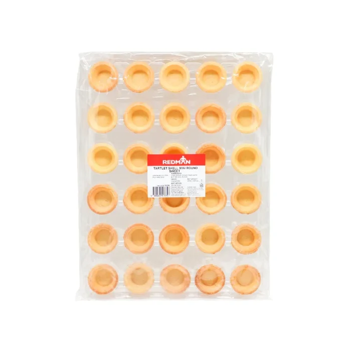Redman Tartlet Shell Mini Round Sweet 45MM 30s – Guan Hock Lee Brunei