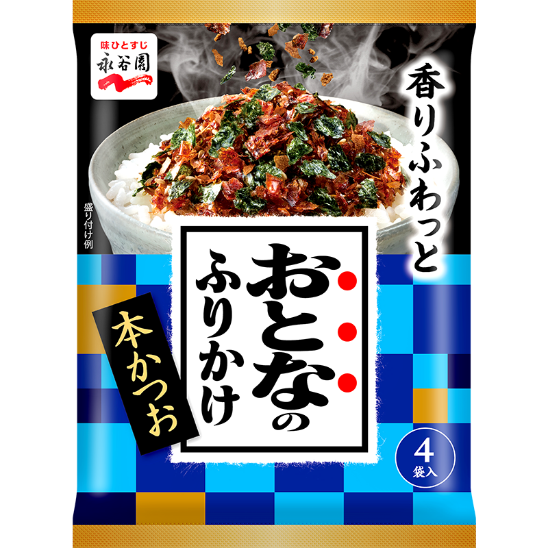 NAGATANIEN Otona Furikake Katsuo 9.2GM