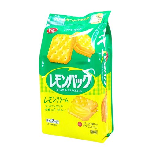 YBC Lemon Cream & Crackers 16P 148.8GM