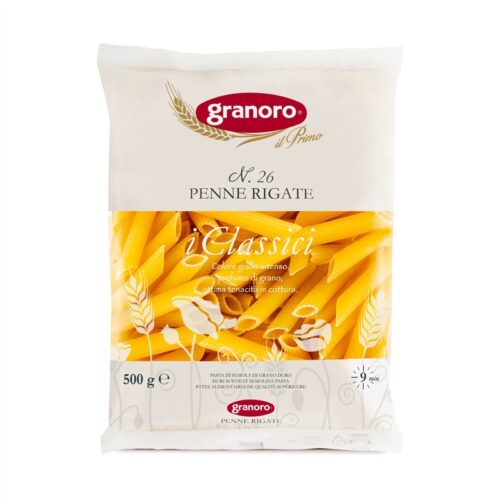 GRANORO Penne Rigate N26 500GM
