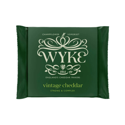 WYKE FARMS Vintage Cheddar Cheese 200GM