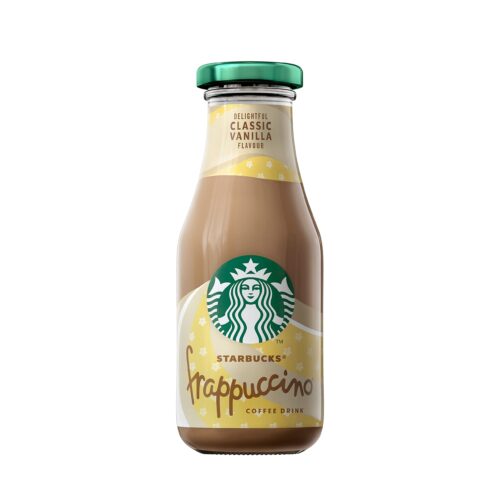 STARBUCKS Frappuccino Classic Vanilla 250ML