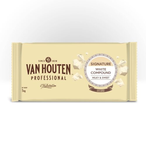 VAN HOUTEN White Chocolate Compund 1KG