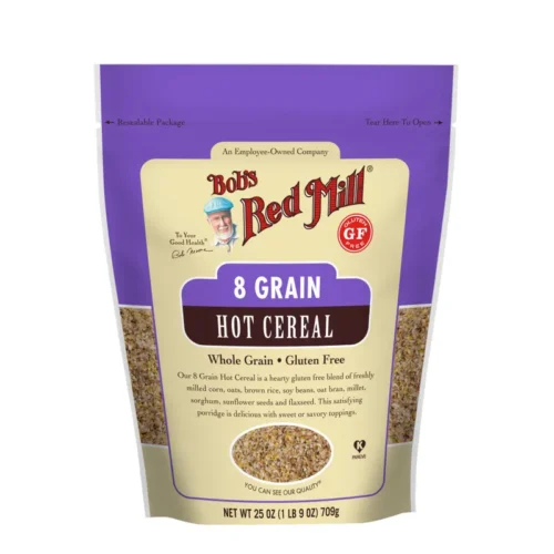 BOB'S RED MILL Gluten Free Whole Grain 8 Grain Hot Cereal 709GM