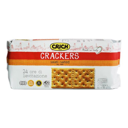 CRICH Salted Crackers 250GM