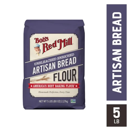 Bob's Red Mill Artisan Unbleached Bread Flour 2.27KG
