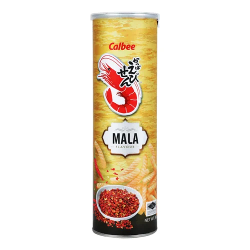 CALBEE Mala Prawn Crackers 80gm