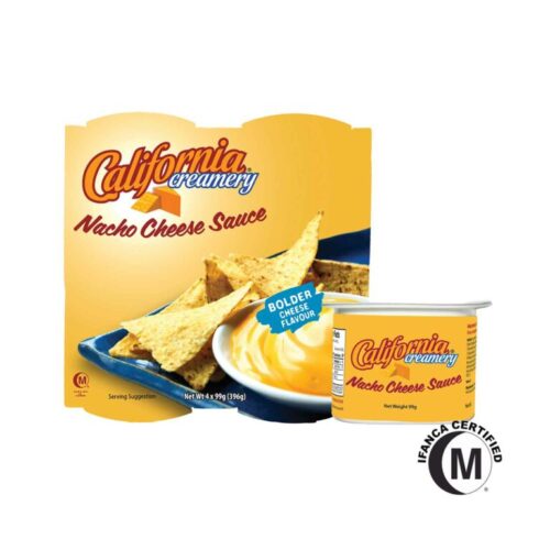 California Creamery Nacho Cheese Sauce 4s 99GM