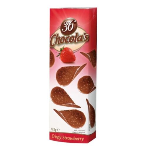 HAMLET Chocola's Crispy Strawberry 125GM