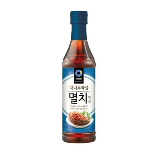 CJW Anchovy Fish Sauce 1Kg
