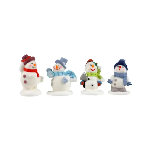 REDMAN Decor Icing Snowman 4s