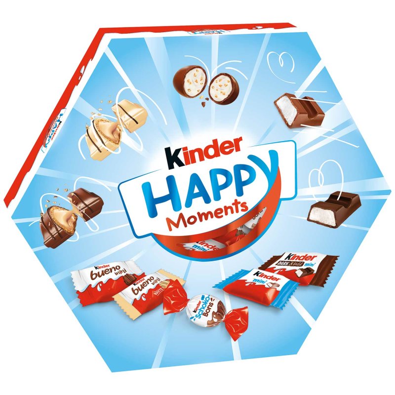 FERRERO Kinder Happy Moments Mix 25s 161Gm