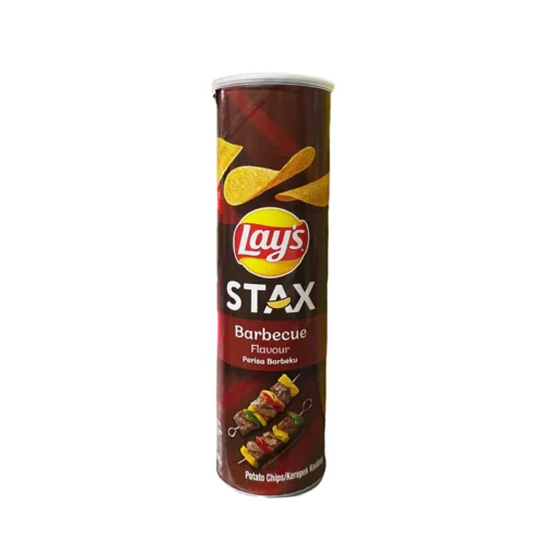 LAY'S Stax Barbecue Chips 135GM