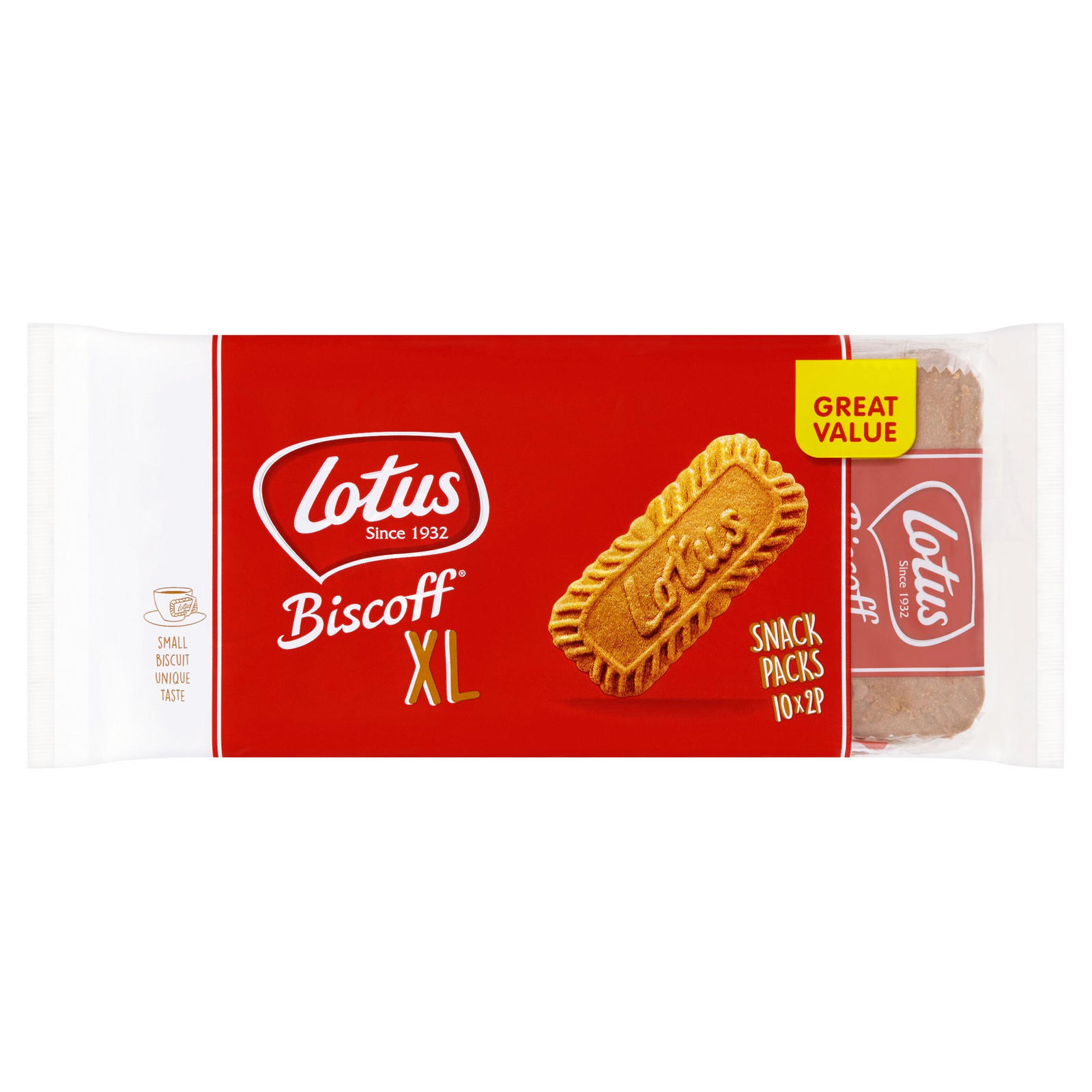 LOTUS Biscuit Speculoos Caramelised XL 250GM
