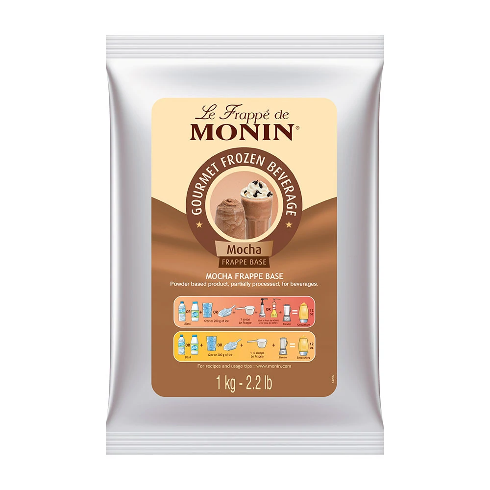 MONIN Mocha Frappe Base 1kg