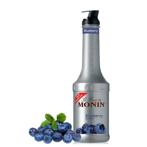 MONIN Blueberry Fruit Mix 1L