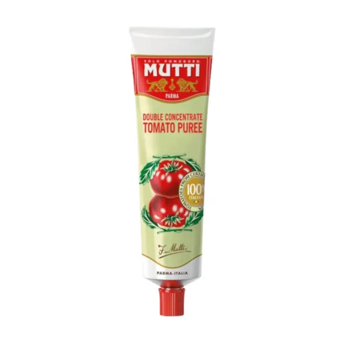 MUTTI Tomato Puree Double Concentrated Tube 130gm
