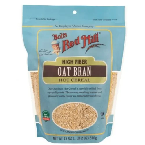 BOB'S RED MILL Hi Fiber Oat Bran Hot Cereal 567GM