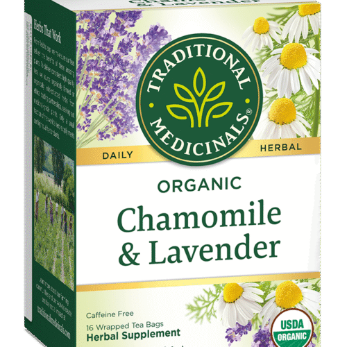TRADITIONAL MEDICINALS Chamomile & Lavender Tea