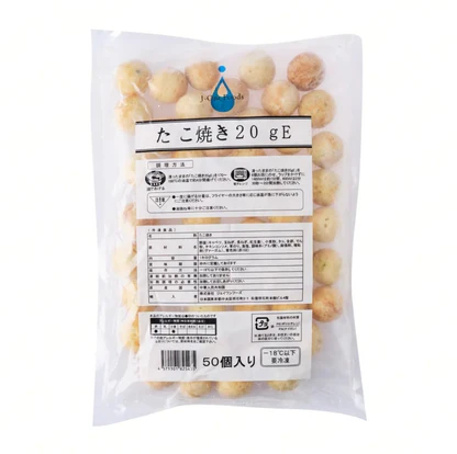 JAPAN Frozen Takoyaki Balls 1KG