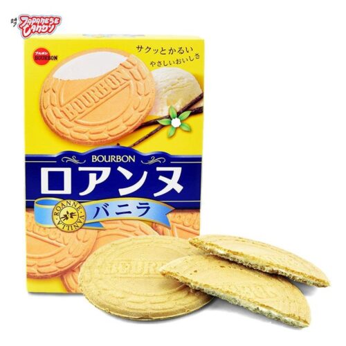 BOURBON Vanilla Roanne Cookies 85.2GM
