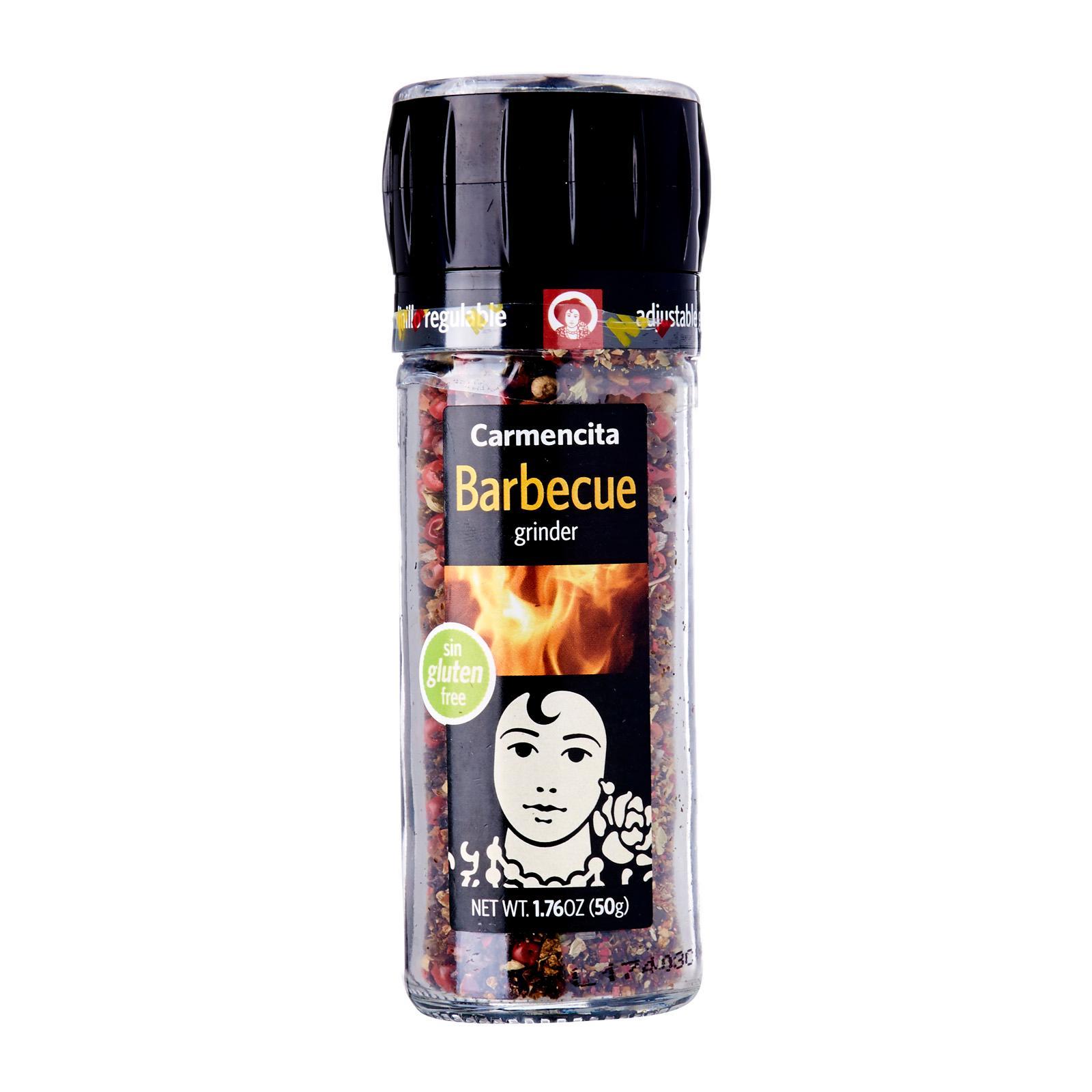 CARMENCITA Gluten Free Barbeque Seasoning With Grinder 50GM