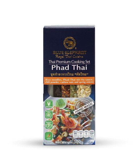 BLUE ELEPHANT Phad Thai Cooking Set 300gm