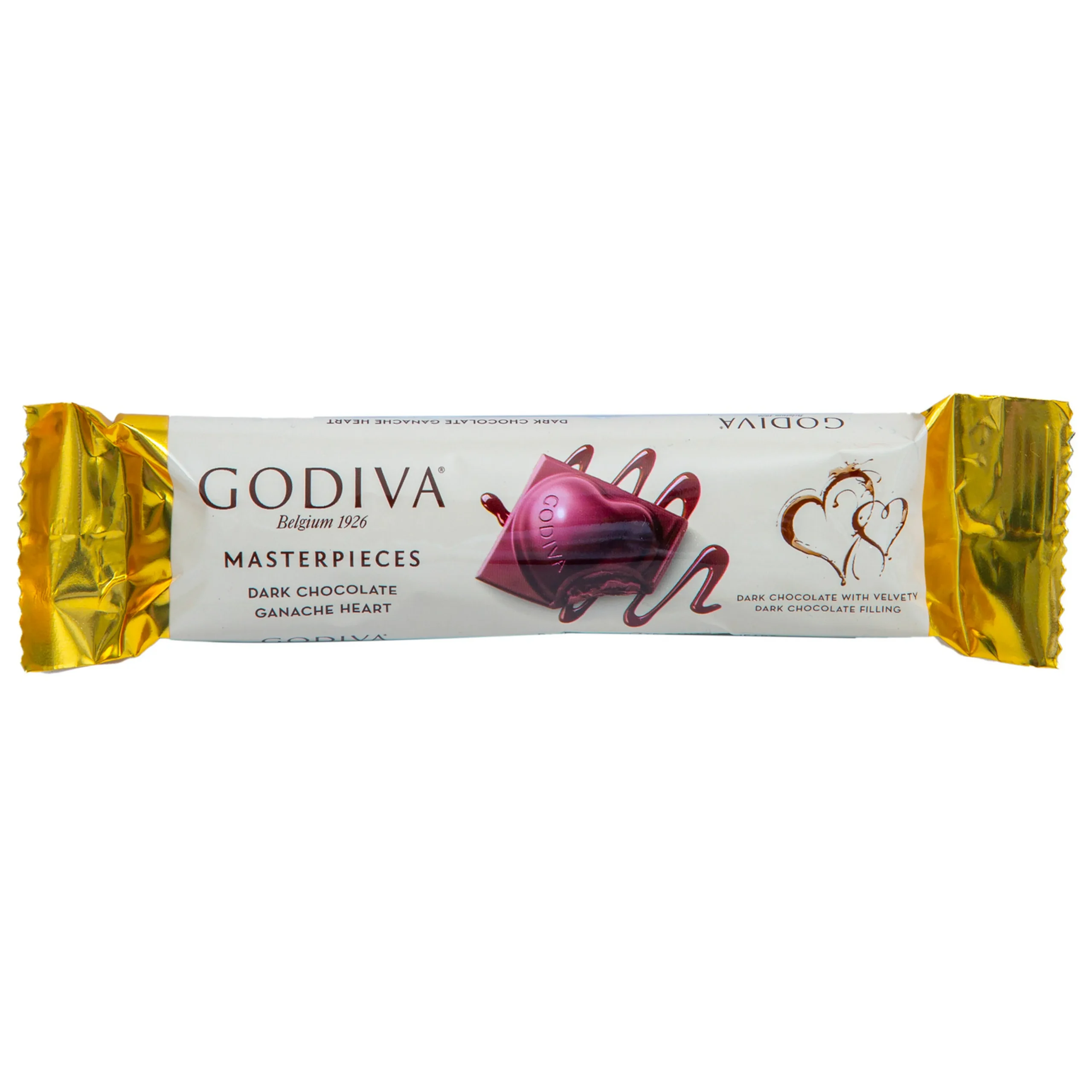 GODIVA Masterpieces Dark Chocolate Ganache Heart 30gm