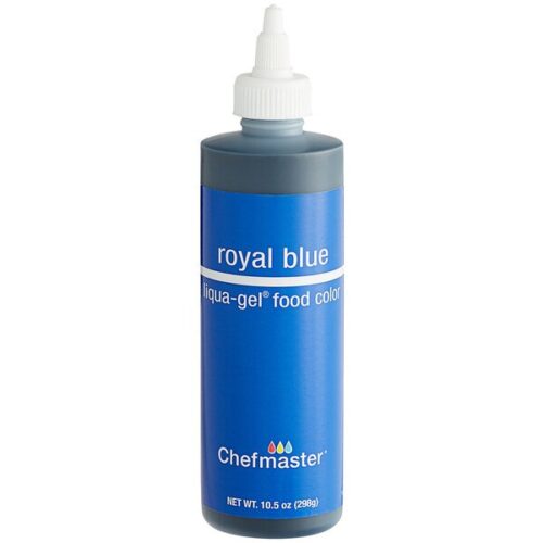 CHEFMASTER Liqua-Gel Food Color Royal Blue 298g