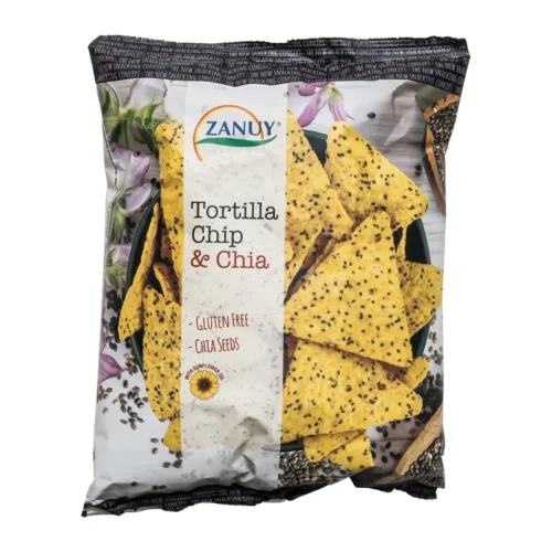 ZANUY Chia Tortilla Chips 130GM