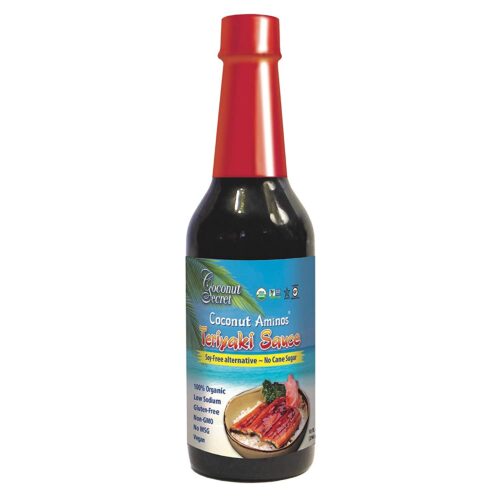 Coconut Secret Organic Coconut Aminos Teriyaki Sauce 296ml