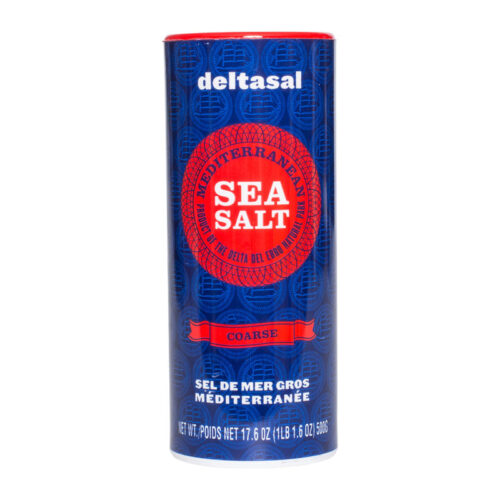 DELTASAL Sea Salt Coarse 500g