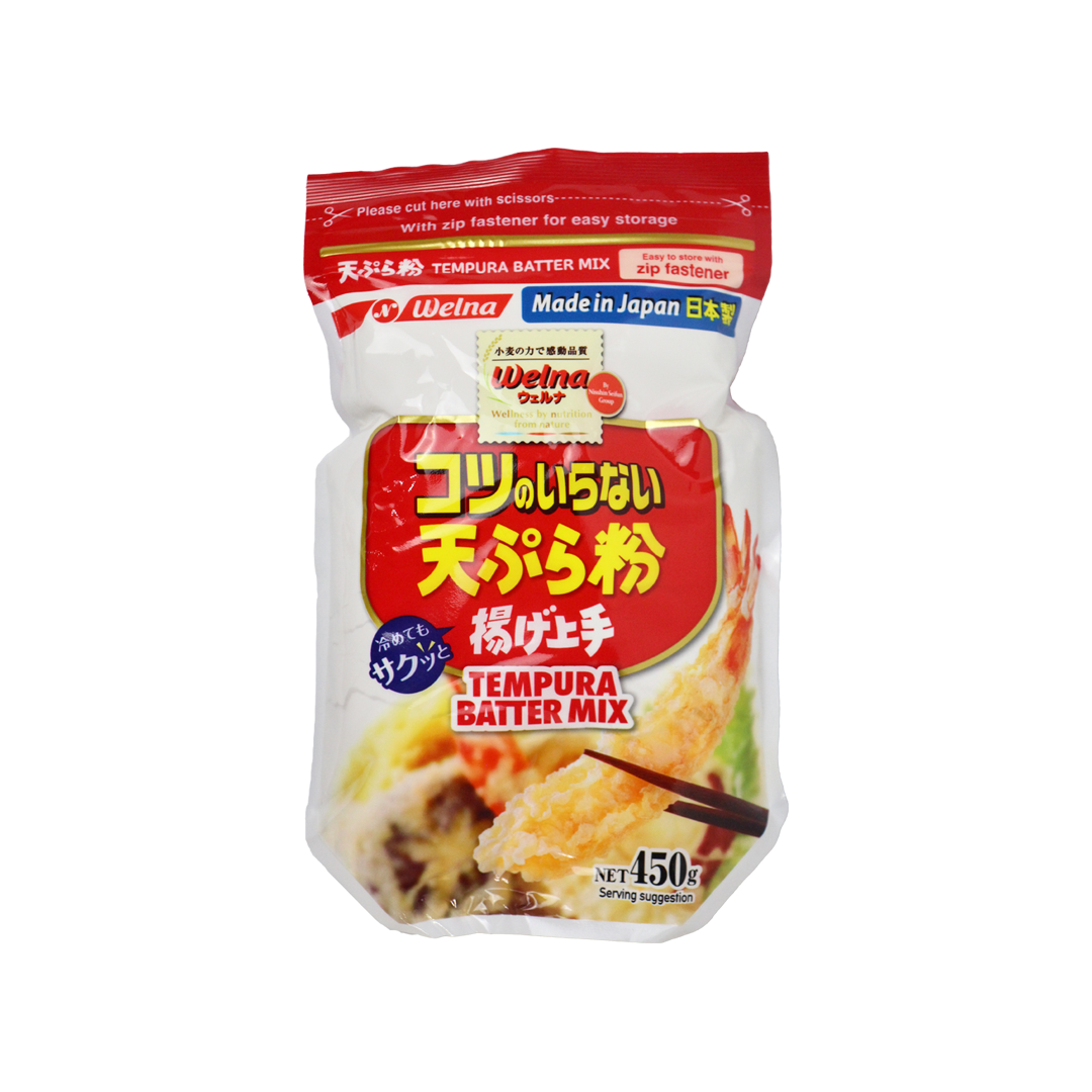 NISSIN Tempura Ko Batter Mix 450GM