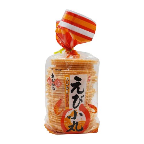 NEGITA Ebi Komaru Crackers 80GM