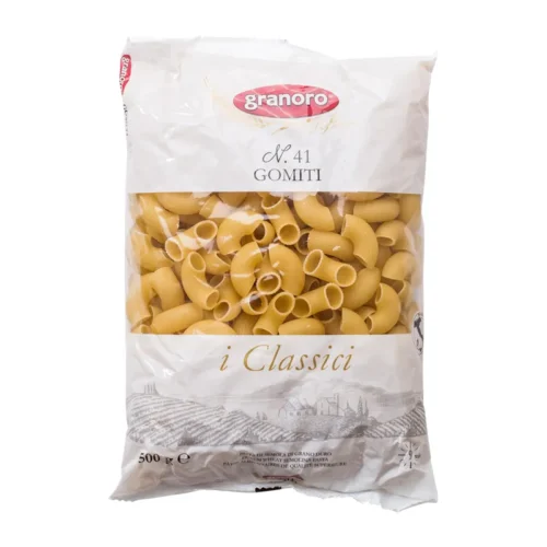 GRANORO Gomiti Macaroni Pasta N42 500GM