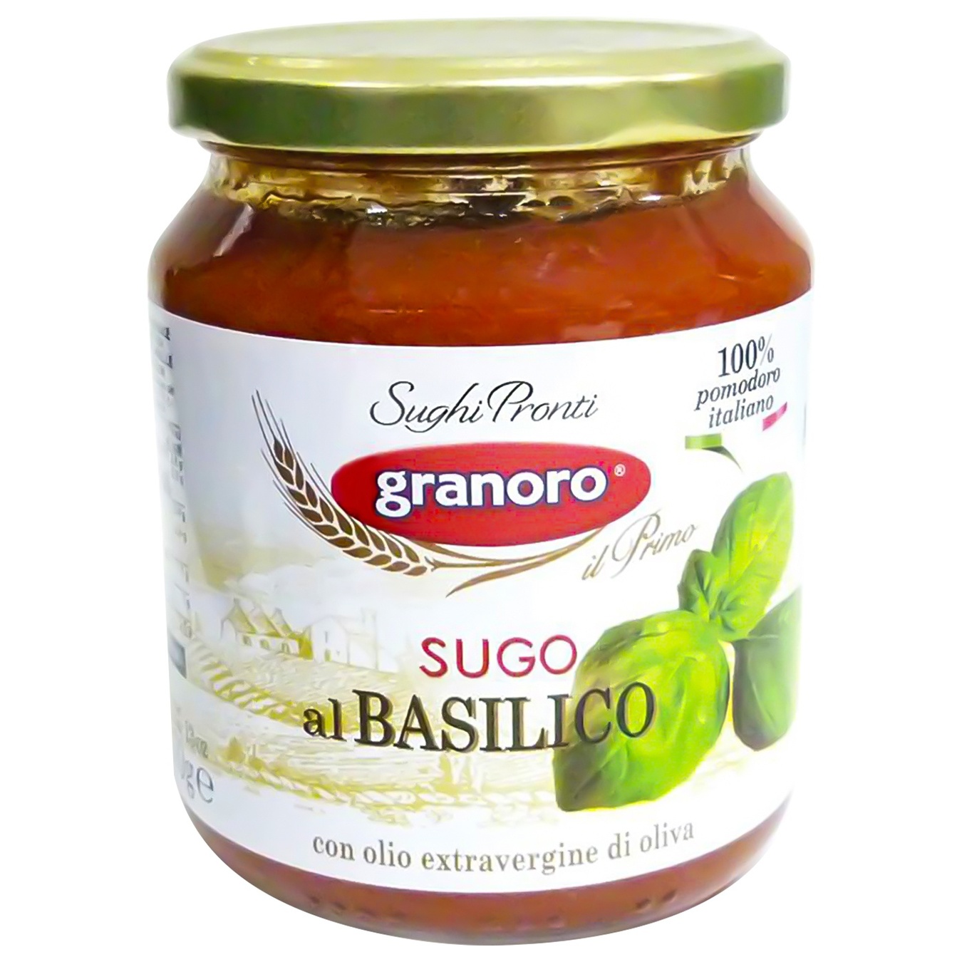Granoro Basilico Pasta Sauce 370GM