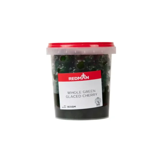 REDMAN Green Glazed Cherries 800gm