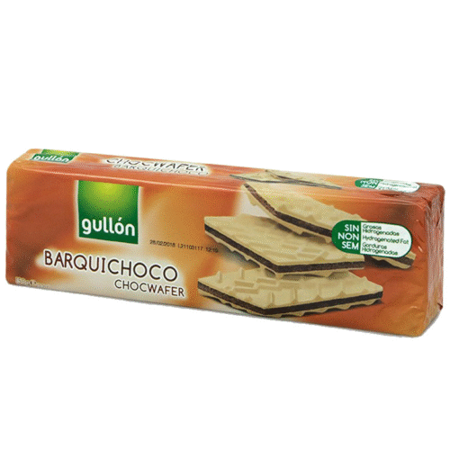 GULLON Chocolate Cream Wafer 150GM
