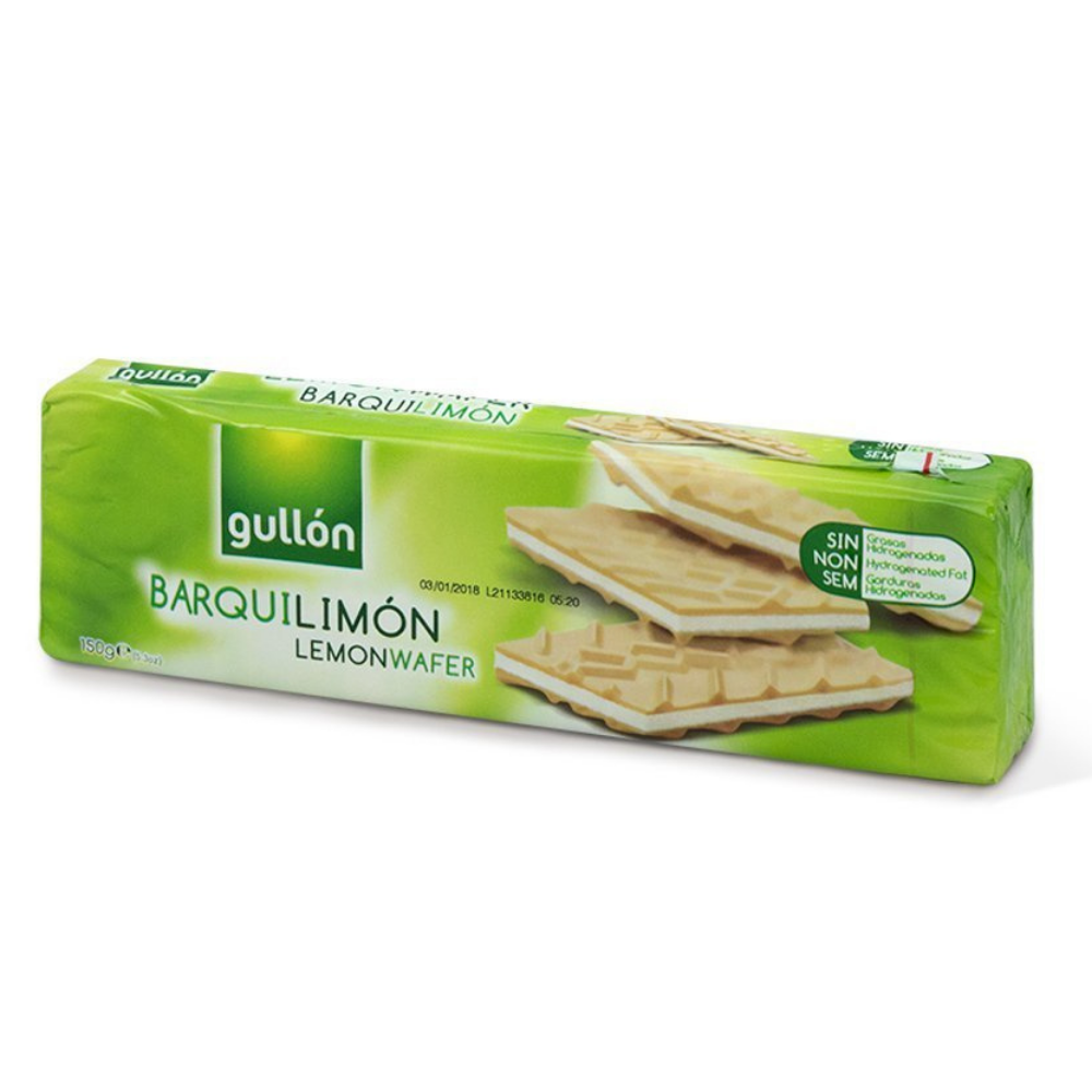 GULLON Lemon Wafer 150GM