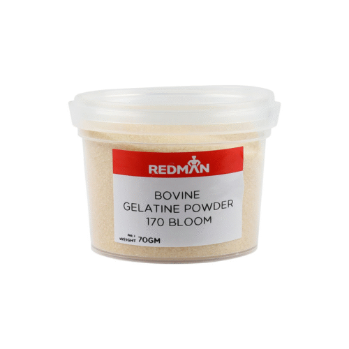 REDMAN Bovine Gelatine Powder 70GM