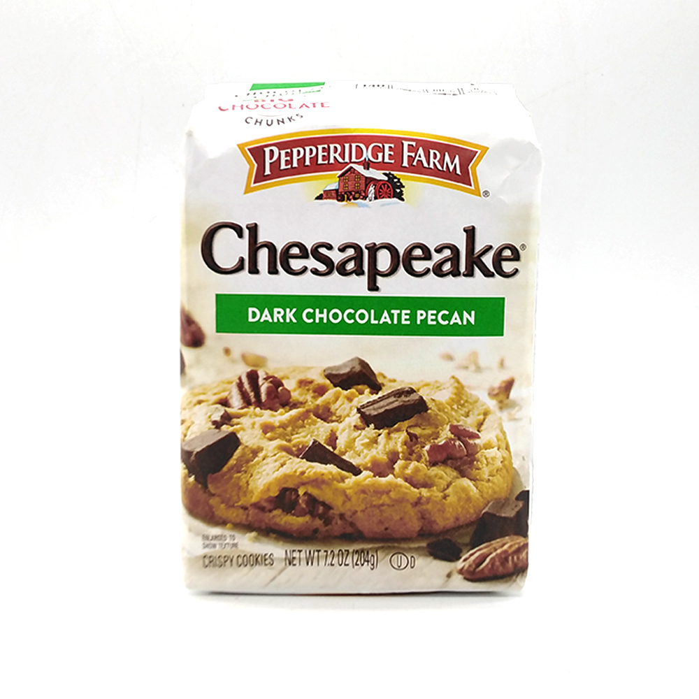 PEPPERIDGE FARM Chesapeake Dark Chocolate Pecan 244GM