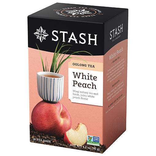 STASH Oolong Tea White Peach 35gm