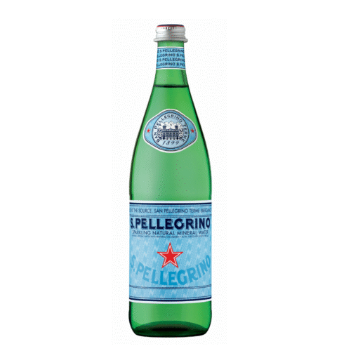 SANPELLEGRINO Sparkling Natural Mineral Water 750ML