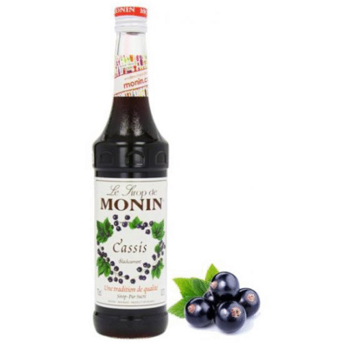 MONIN Blackcurrant Syrup 700ml
