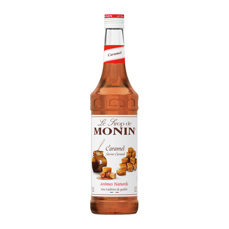 MONIN Caramel Syrup 700ml