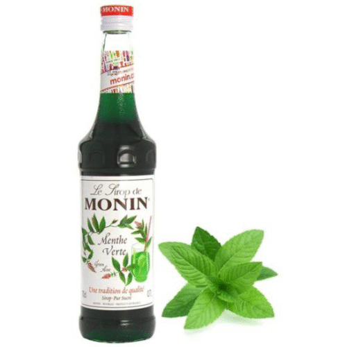 MONIN Green Mint Syrup 700ml