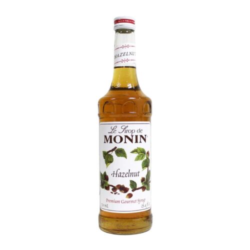 MONIN Hazelnut Syrup 700ml