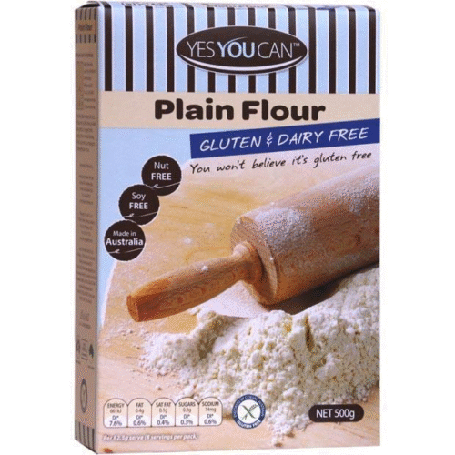 YES YOU CAN Gluten Free Plain Flour 500g