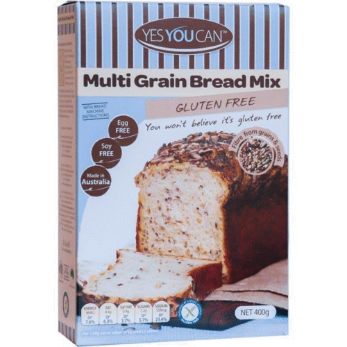 YES YOU CAN Gluten Free MultiGrain Bread Mix 400g